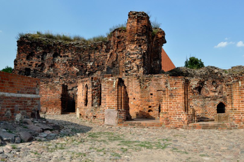 Teutonic Castle Ruins, Poland